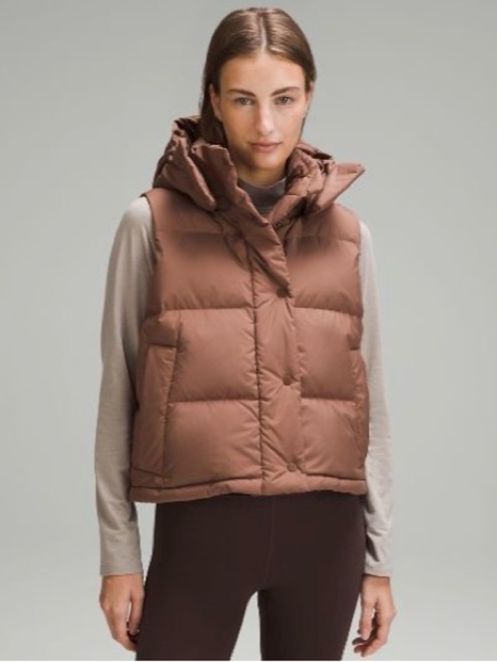 Wunder Puff 600 Down Fill cropped vest